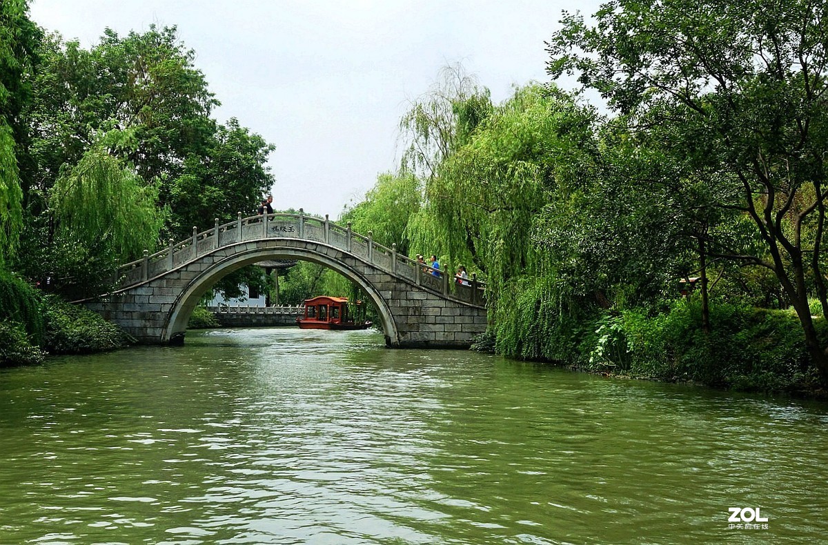 旅游---扬州瘦西湖《4》