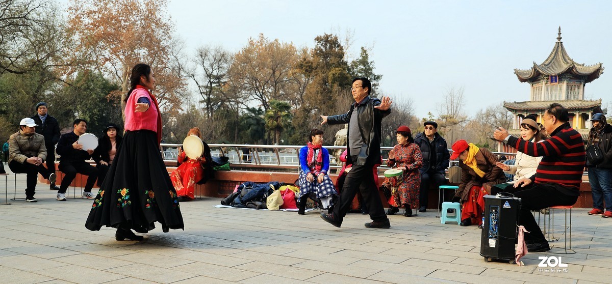 老有所乐-跳舞的人们《3》