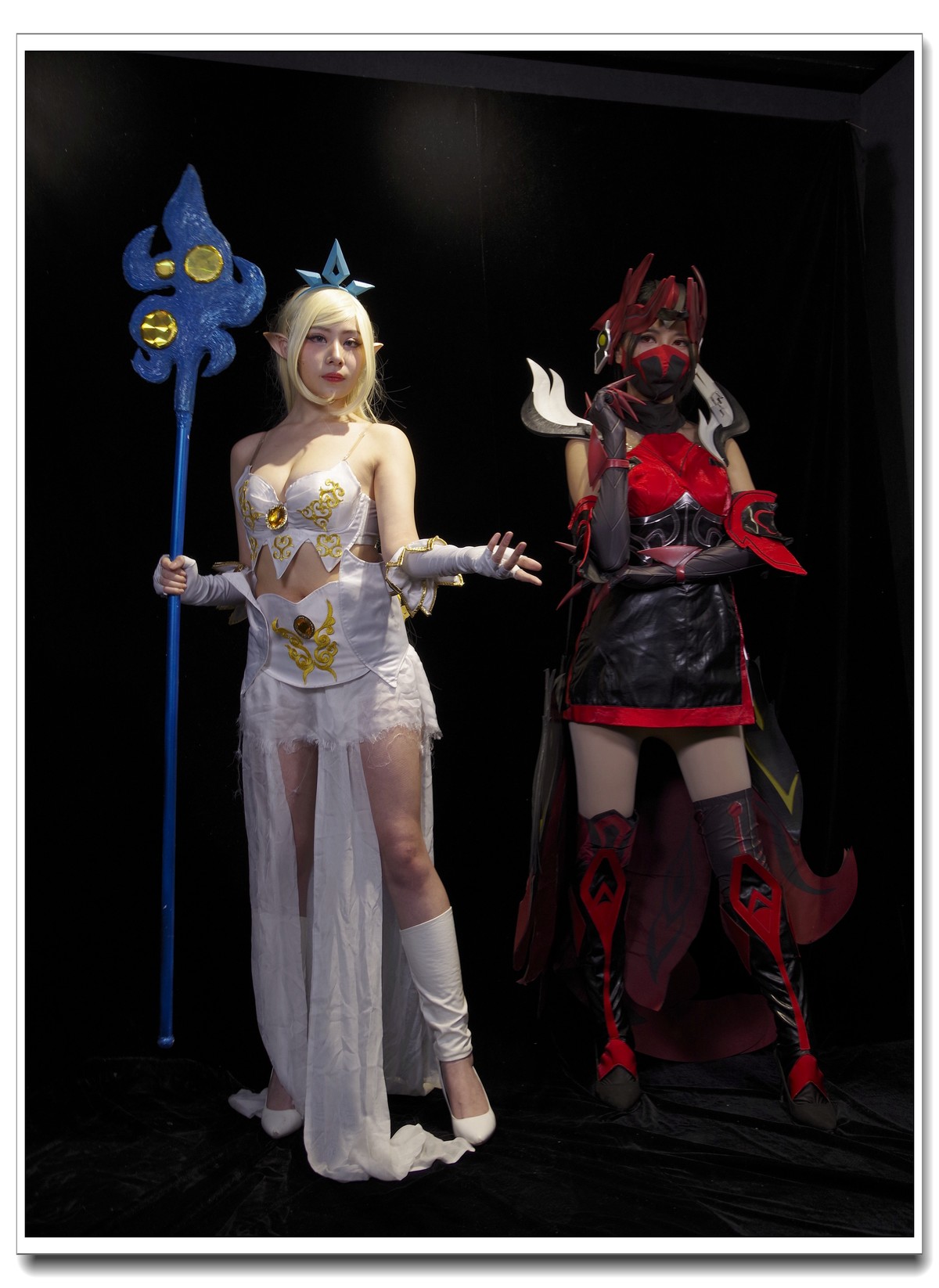 一组蹭拍人像--2