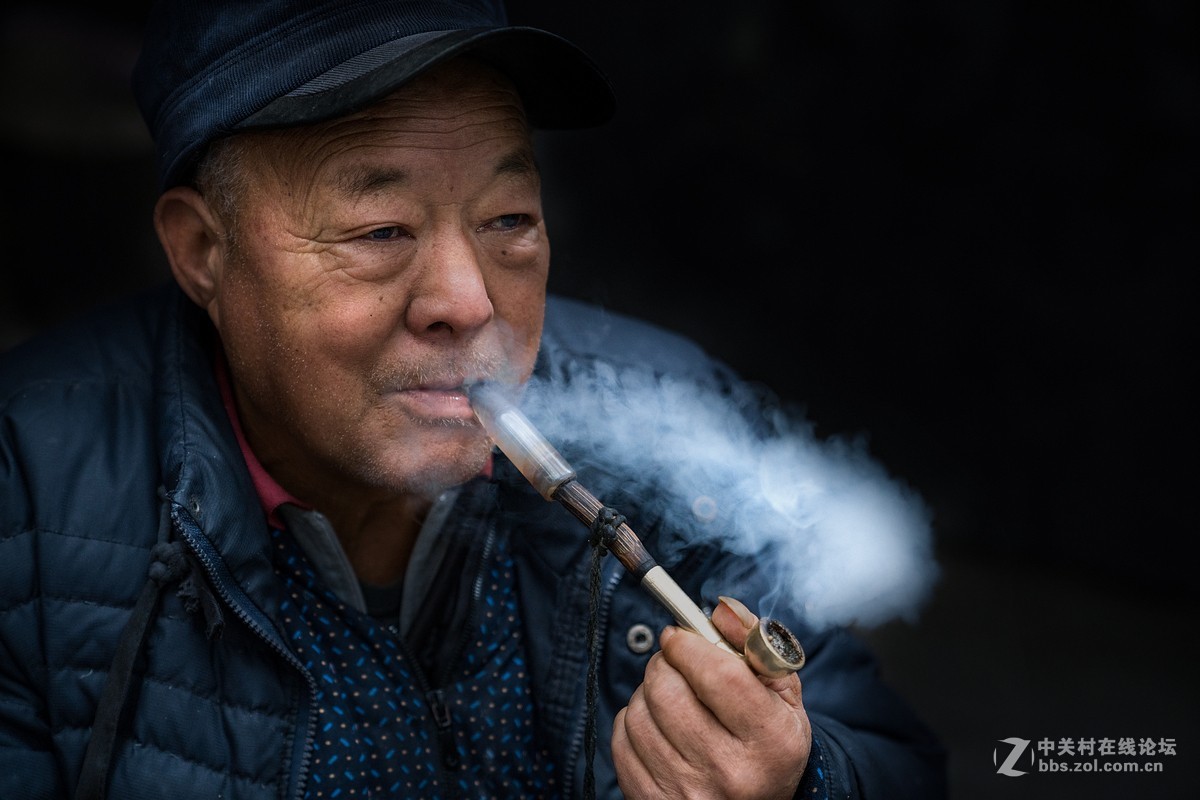 临涣镇上的茶客