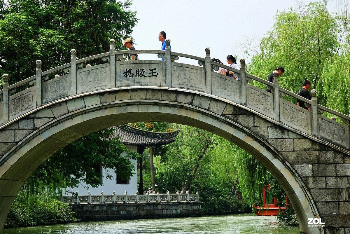 旅游---扬州瘦西湖《4》