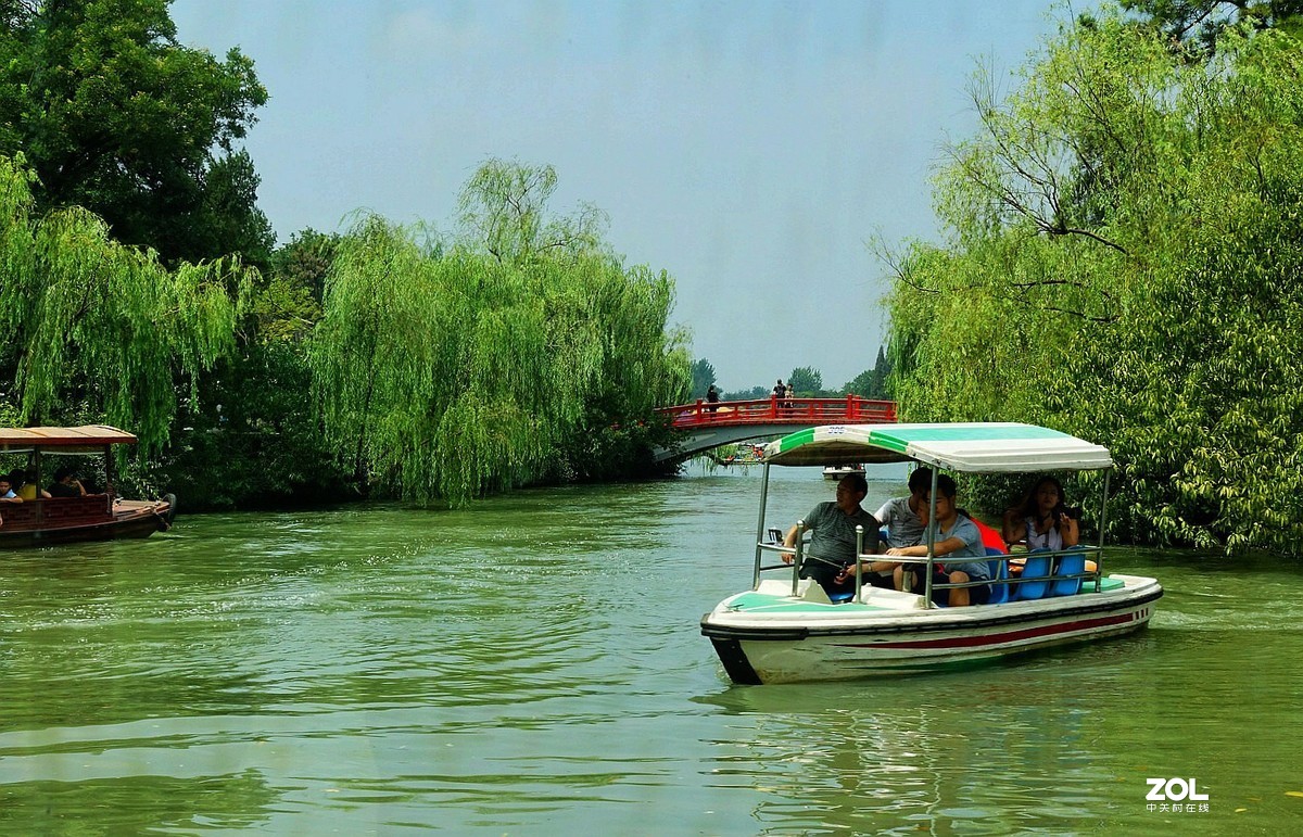 旅游---扬州瘦西湖《4》