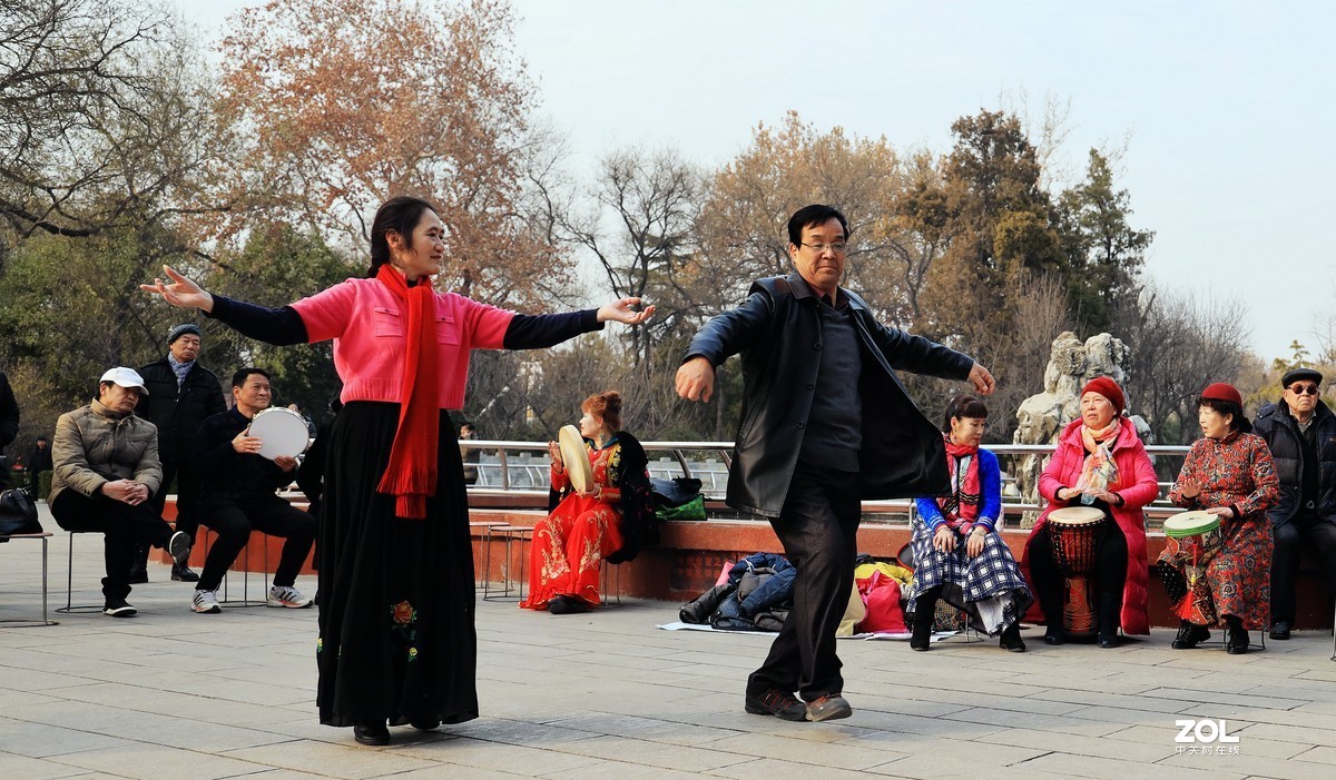 老有所乐-跳舞的人们《3》