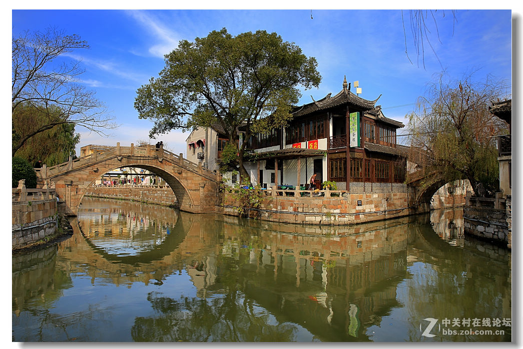 枫泾朱泾古镇随拍1