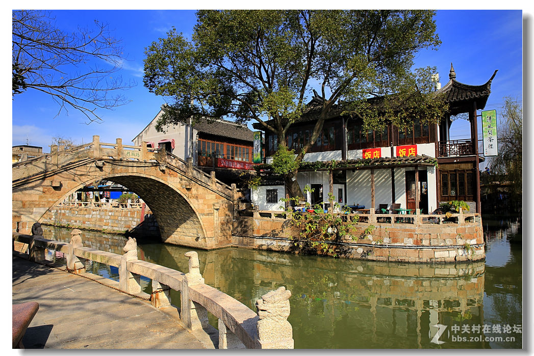 枫泾朱泾古镇随拍1