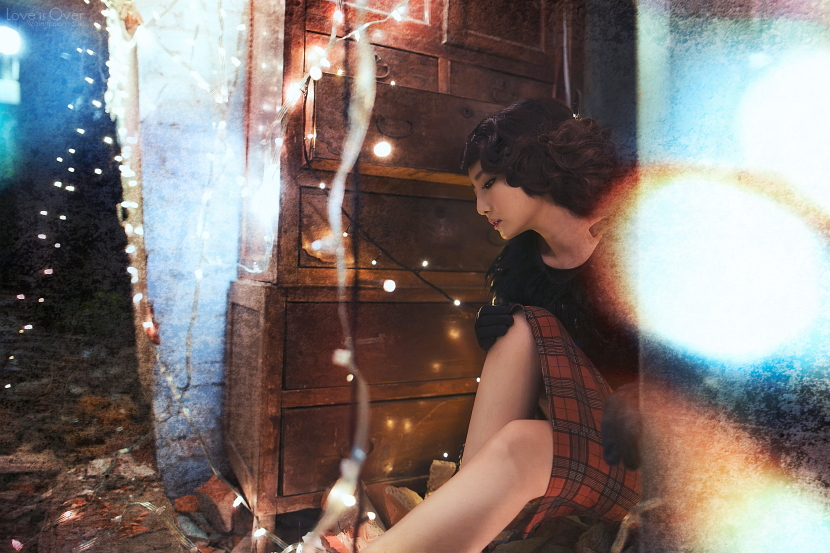 醉意只在昏暗灯光中