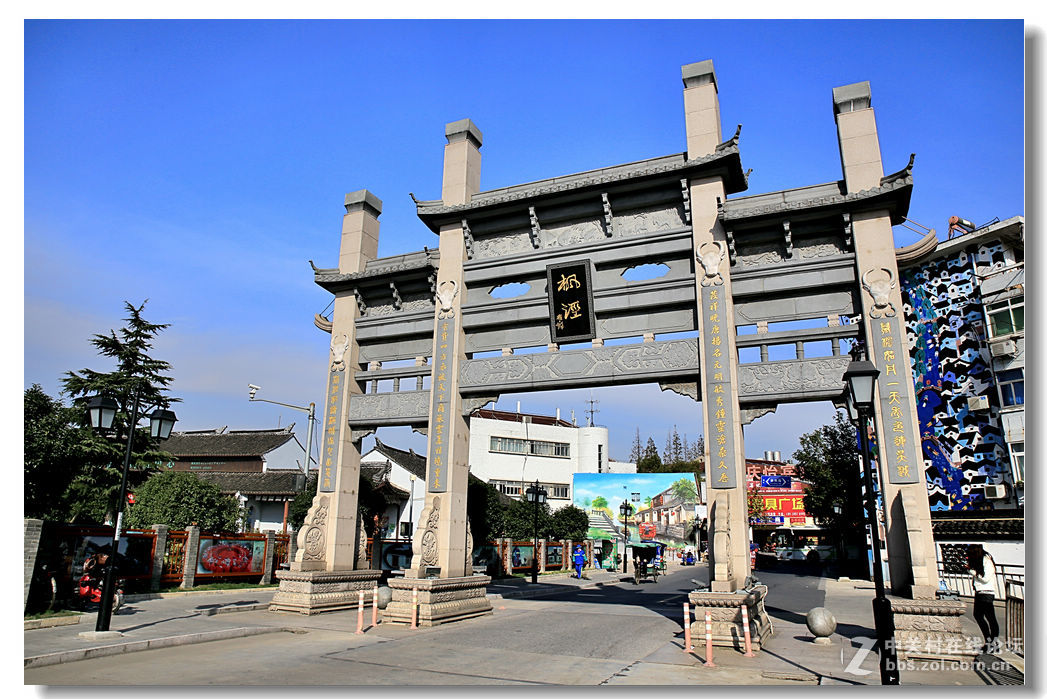 枫泾朱泾古镇随拍1