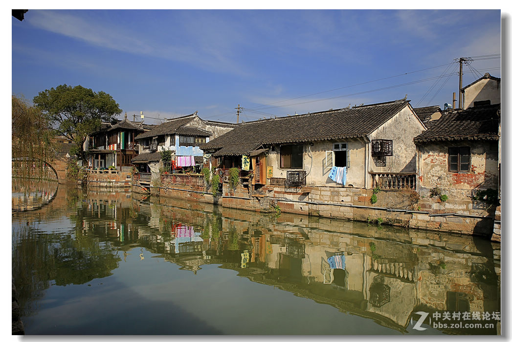 枫泾朱泾古镇随拍1