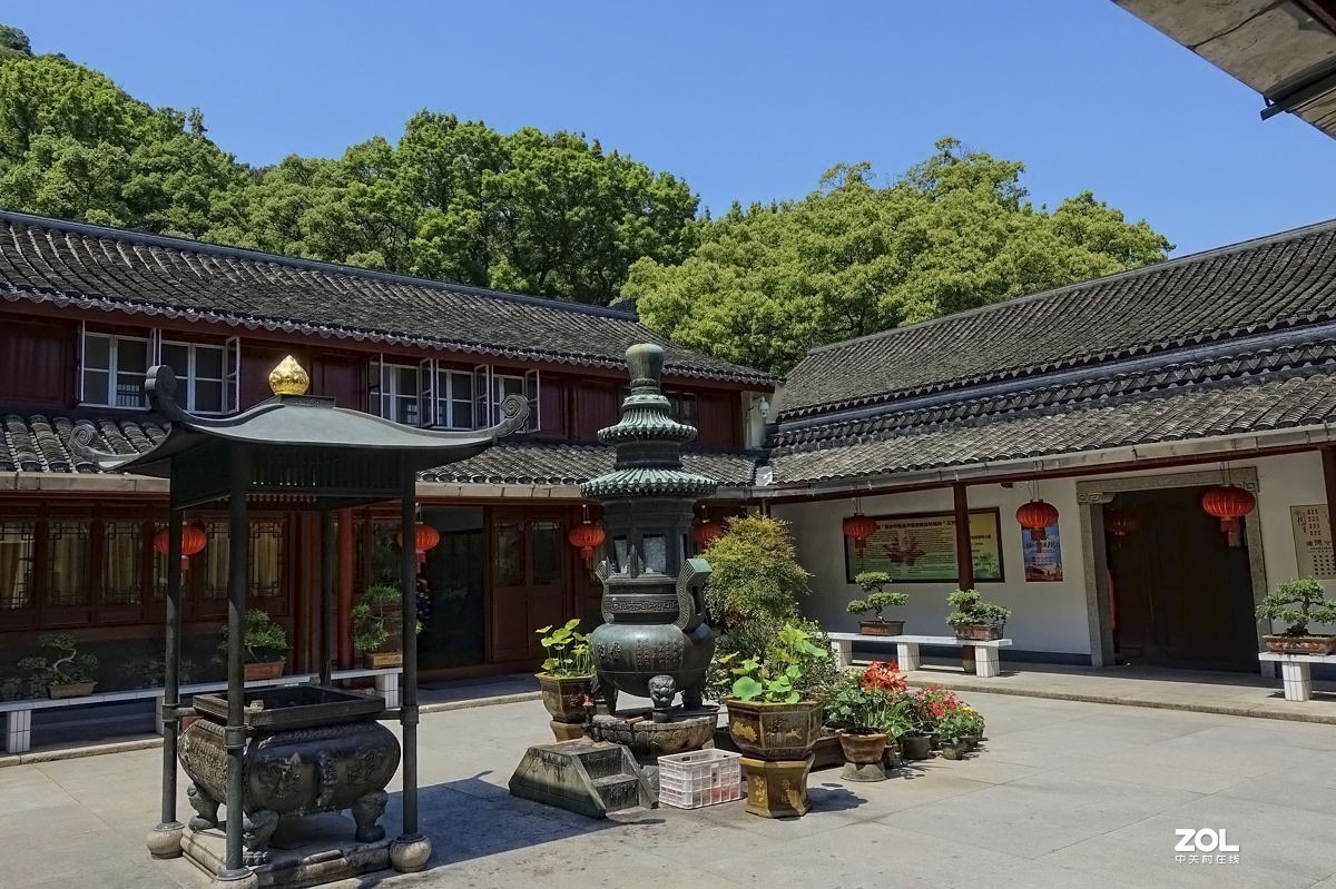 普陀山杨枝禅院