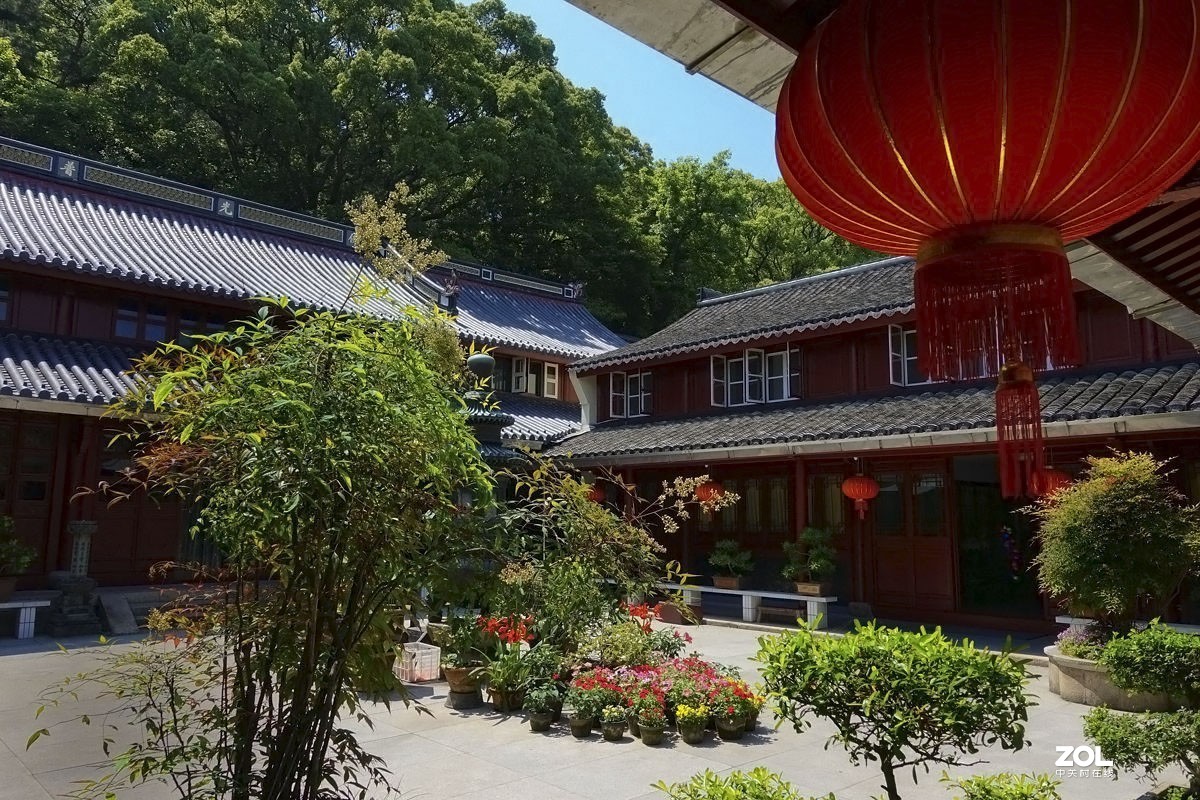 普陀山杨枝禅院