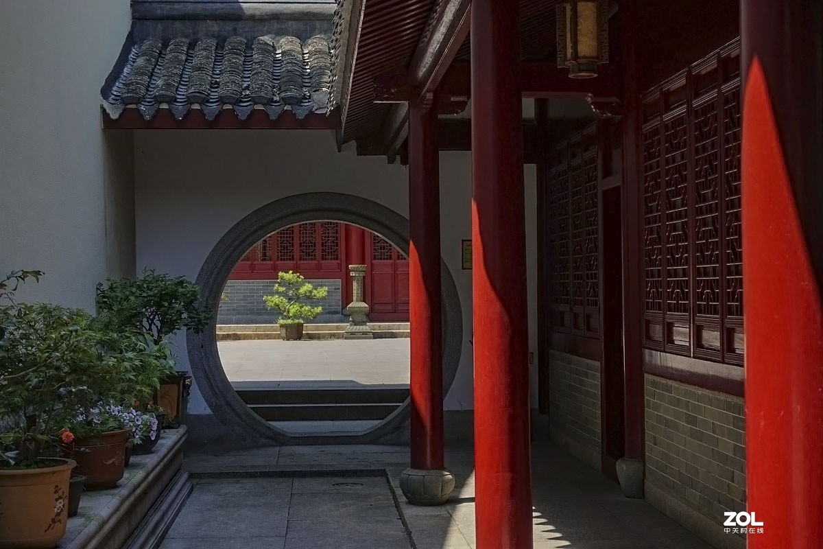 普陀山杨枝禅院