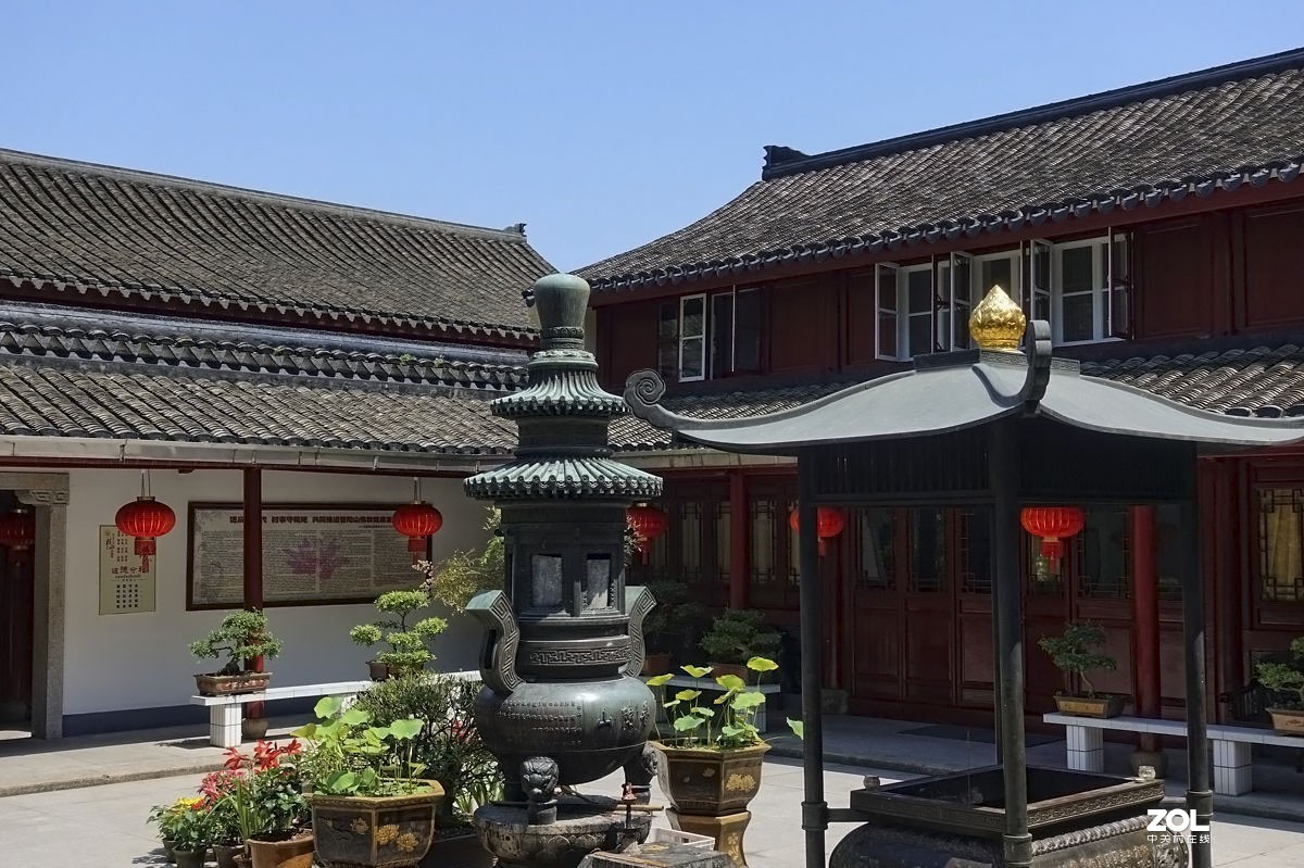 普陀山杨枝禅院