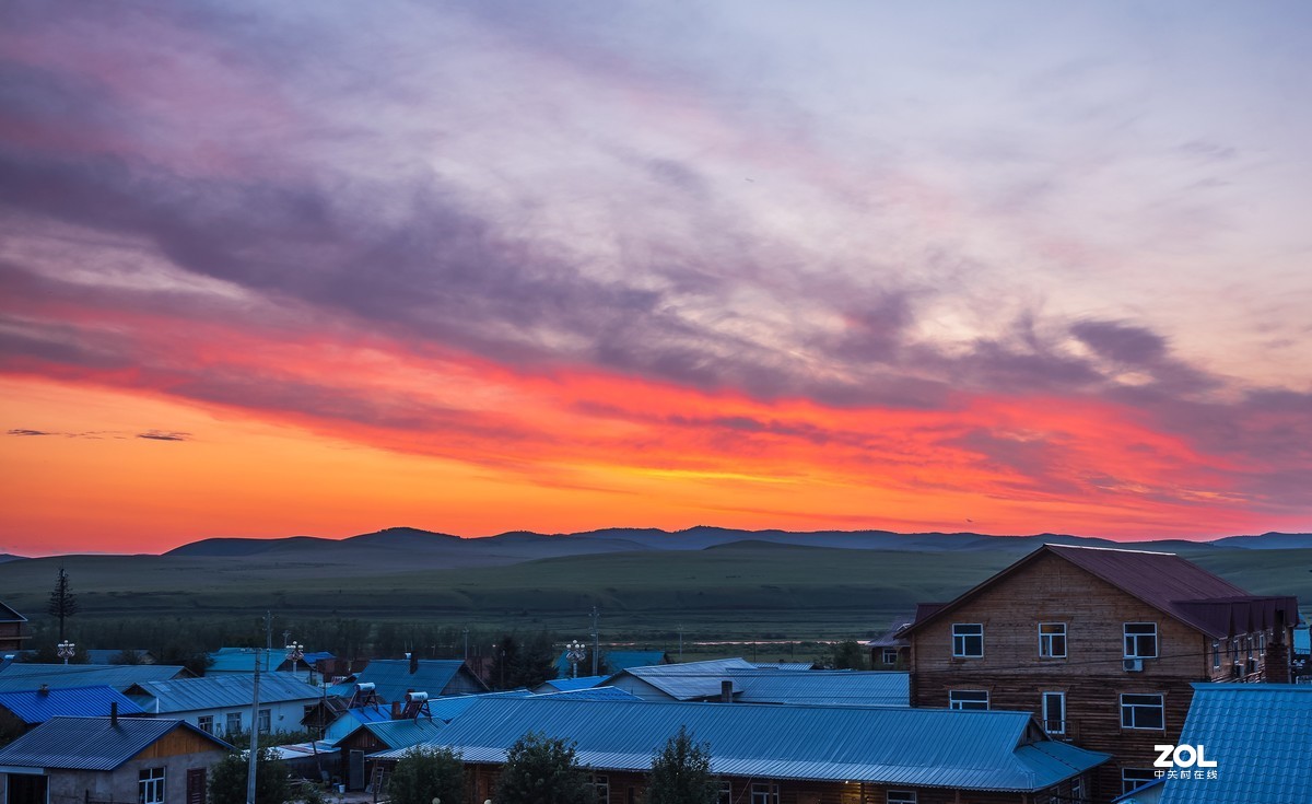 自驾内蒙古（M10拍摄风光）