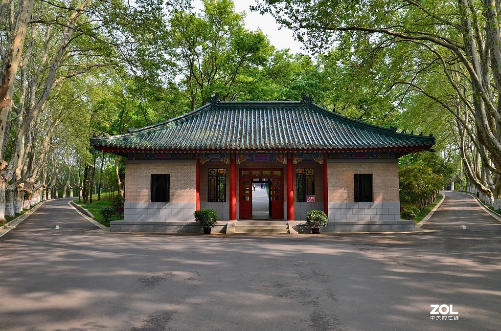 南京美龄宫游记