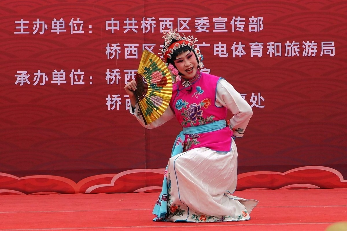 2019桥西区《盛世欢歌》春节文化游园活动