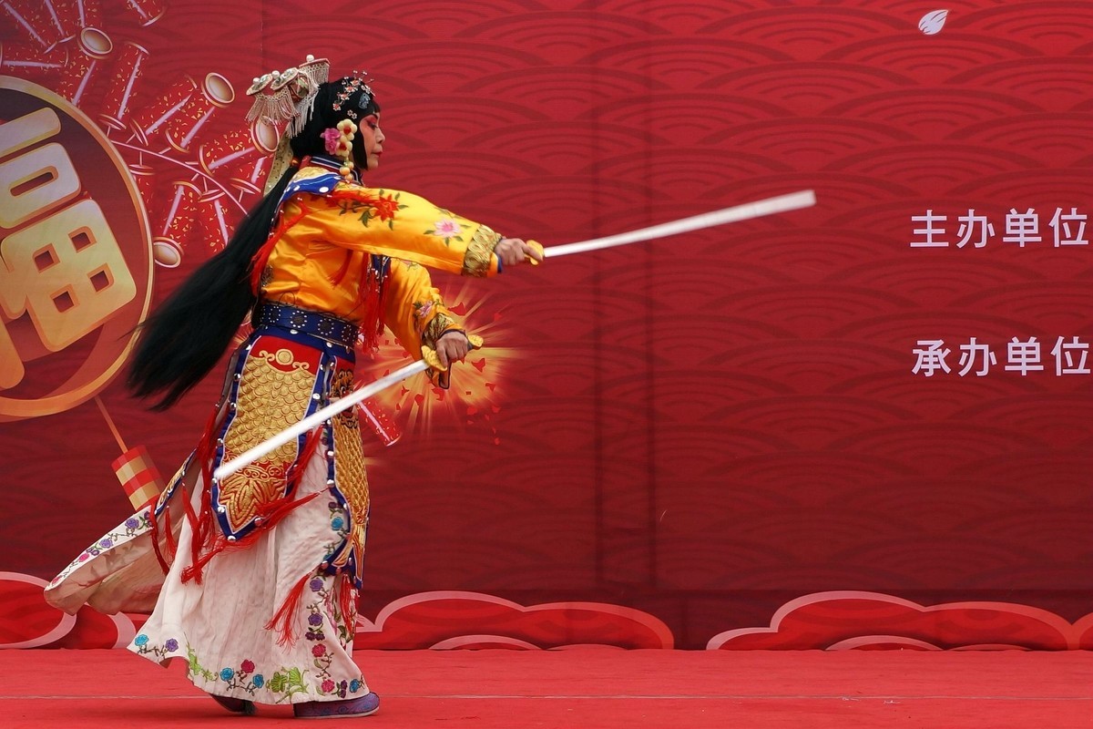 2019桥西区《盛世欢歌》春节文化游园活动