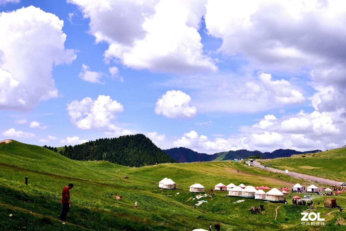 塔格拉克夏季牧场