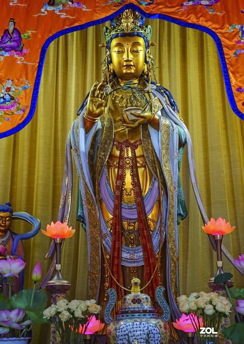 普陀山杨枝禅院