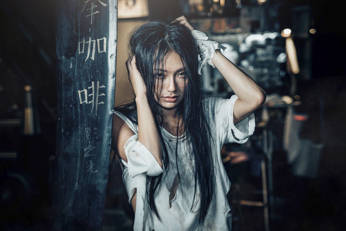 影之光—衣衫褴褛