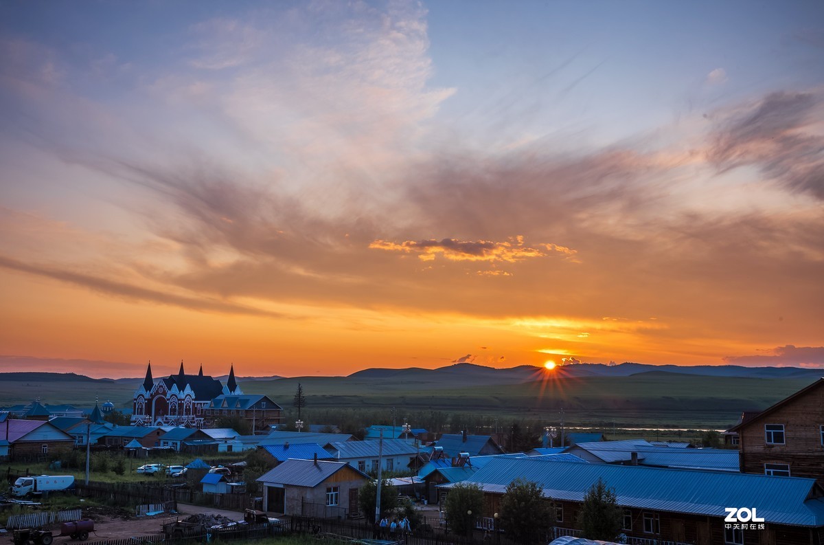 自驾内蒙古（M10拍摄风光）