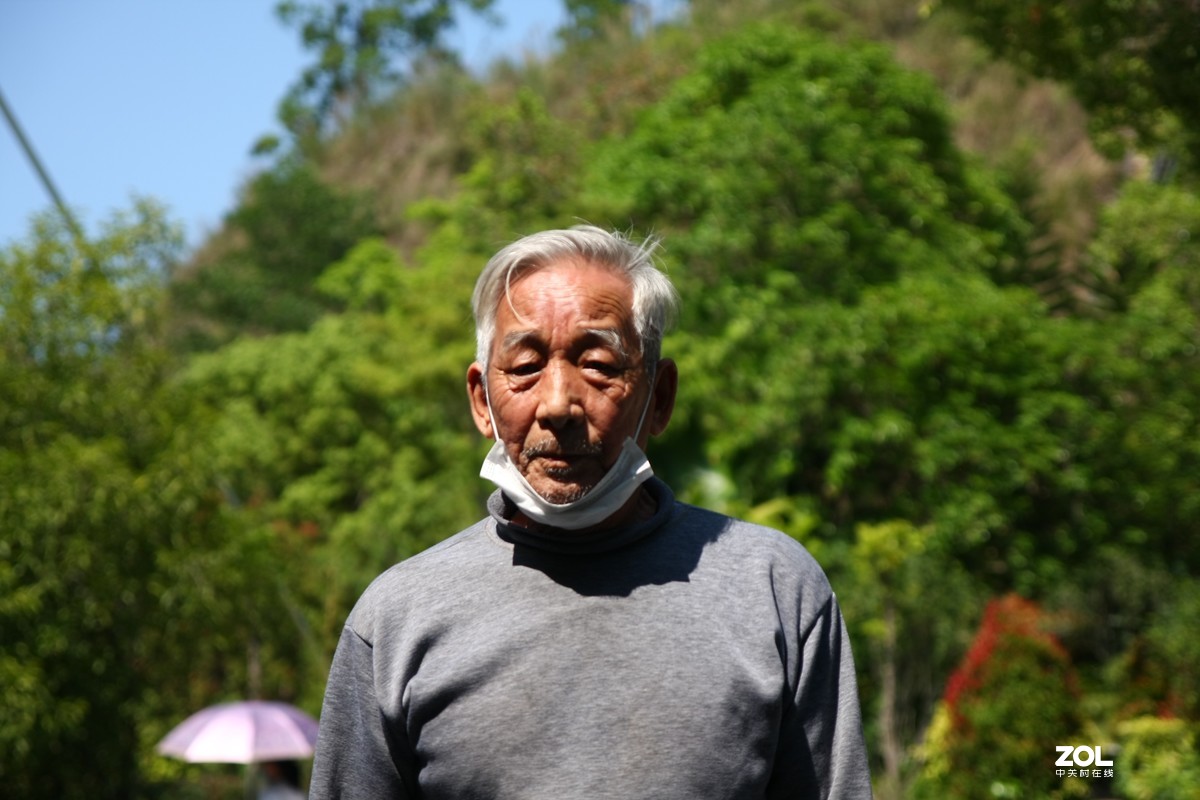 老人（直出没修，抓拍不到位，有点糊了）