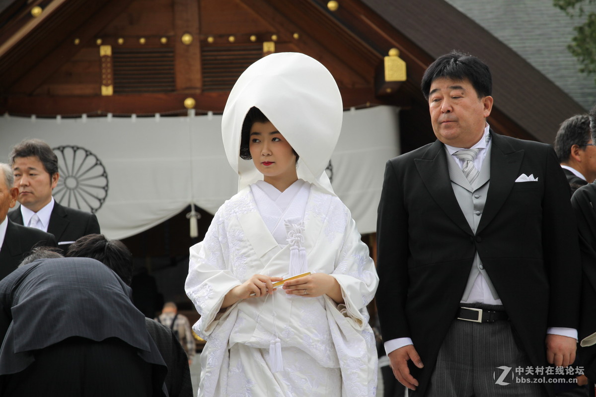 原创日本新娘日本婚礼寺庙专拍