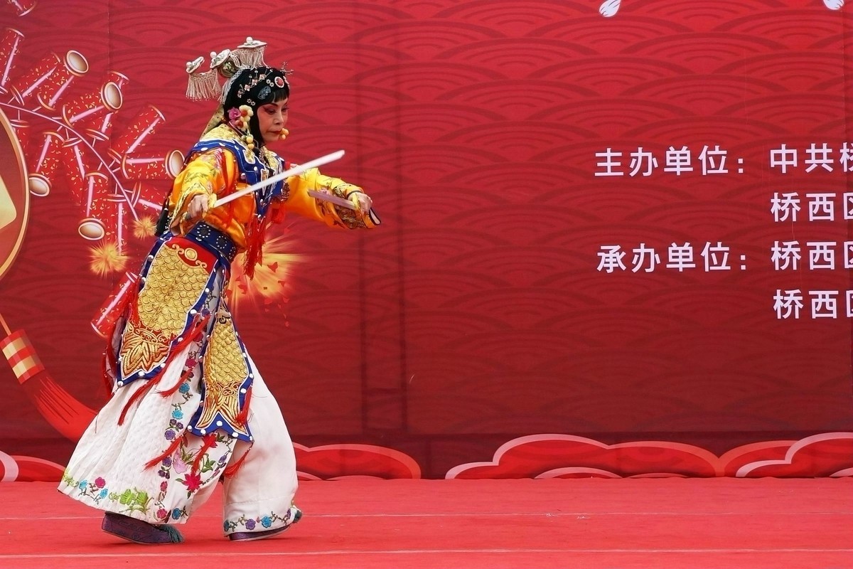 2019桥西区《盛世欢歌》春节文化游园活动