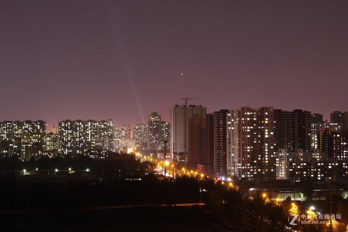 18-55STM拍夜景B门