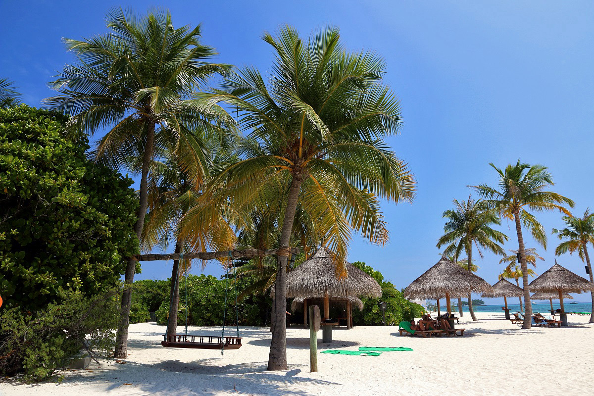 一组马尔代夫之酷拉都岛风光，祝贺好友雲龍观海荣任日照星空(中国)版主