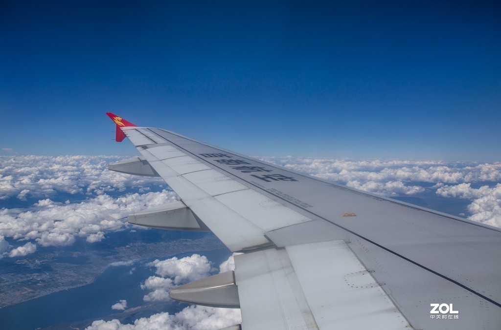 飞上天空