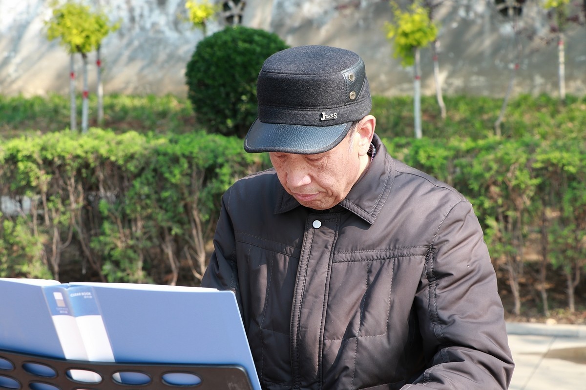 老有所乐----人像篇（6P）