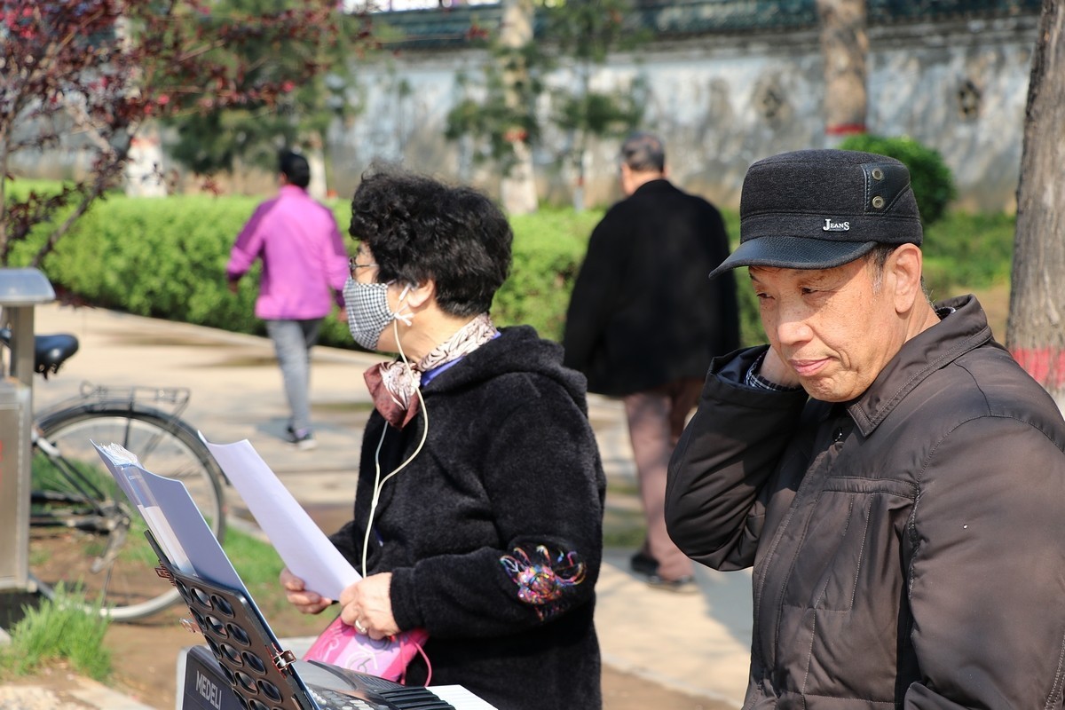老有所乐----人像篇（6P）