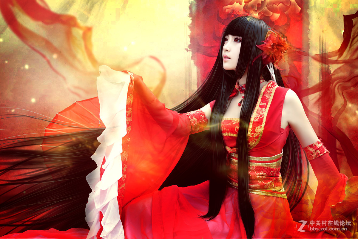 好久没来发贴了.凑个闹热..cos.红葵