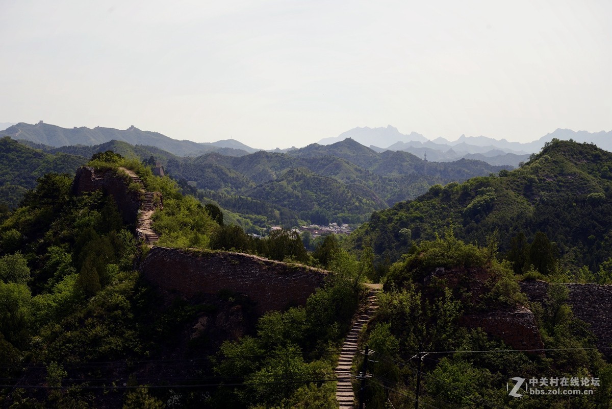 古北口长城-中关村在线摄影论坛