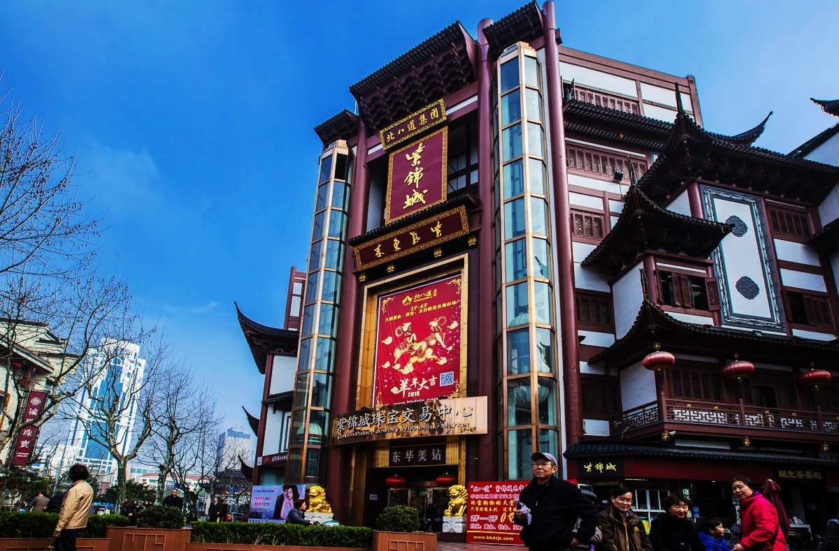 20150330上海城隍庙随拍一