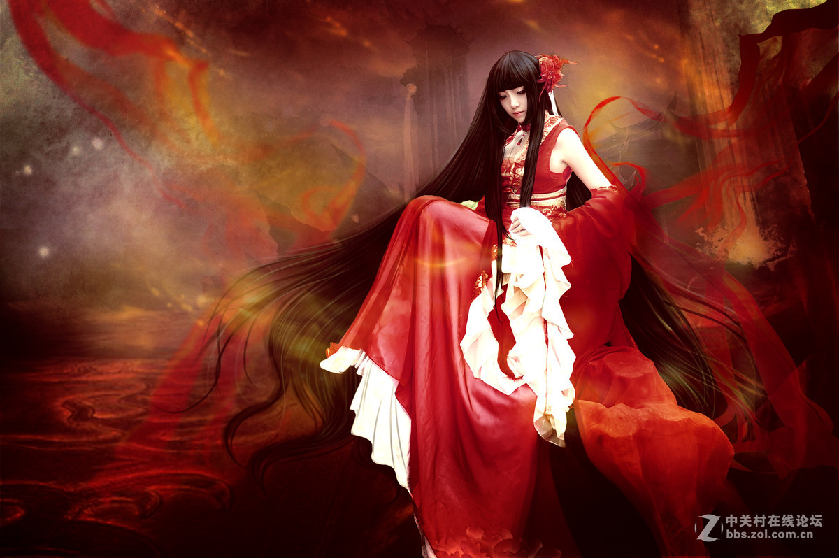 好久没来发贴了.凑个闹热..cos.红葵