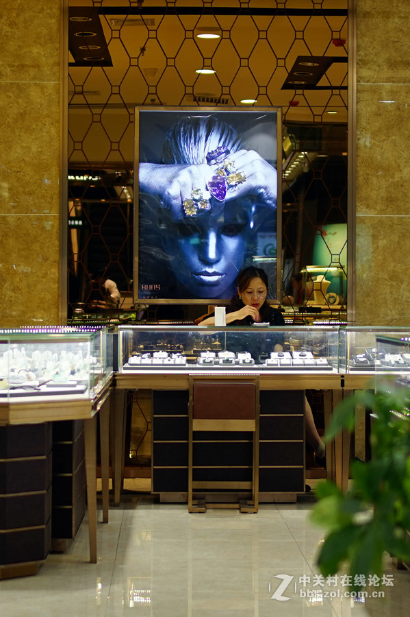 逛珠宝店（FE35/1.4镜头小试）续