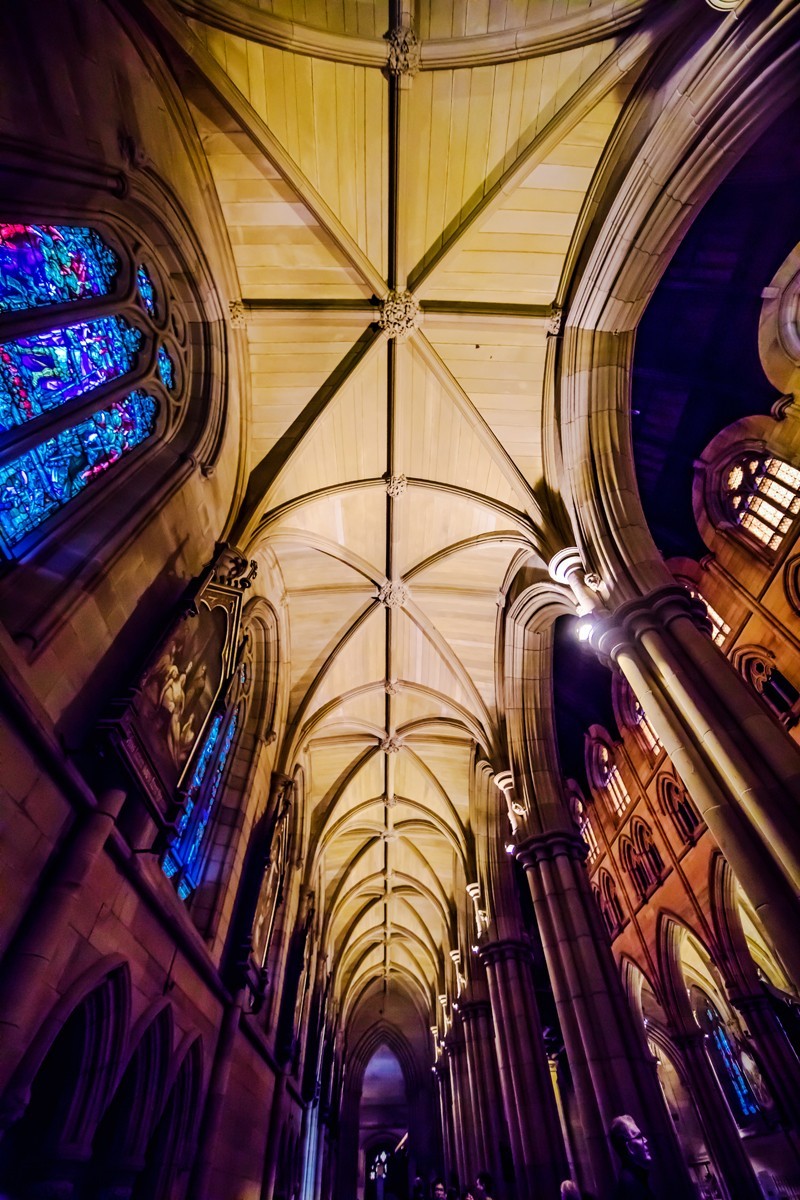 回眸澳大利亚---悉尼圣玛利亚大教堂