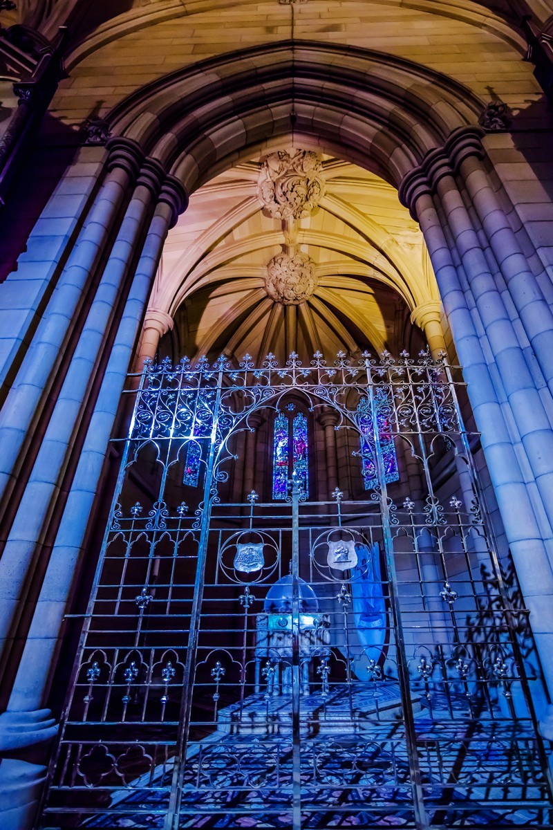 回眸澳大利亚---悉尼圣玛利亚大教堂