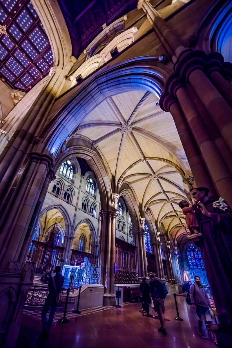 回眸澳大利亚---悉尼圣玛利亚大教堂