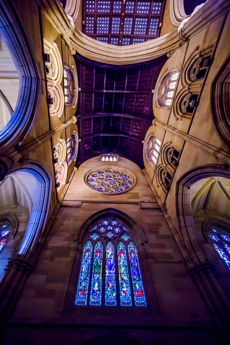 回眸澳大利亚---悉尼圣玛利亚大教堂