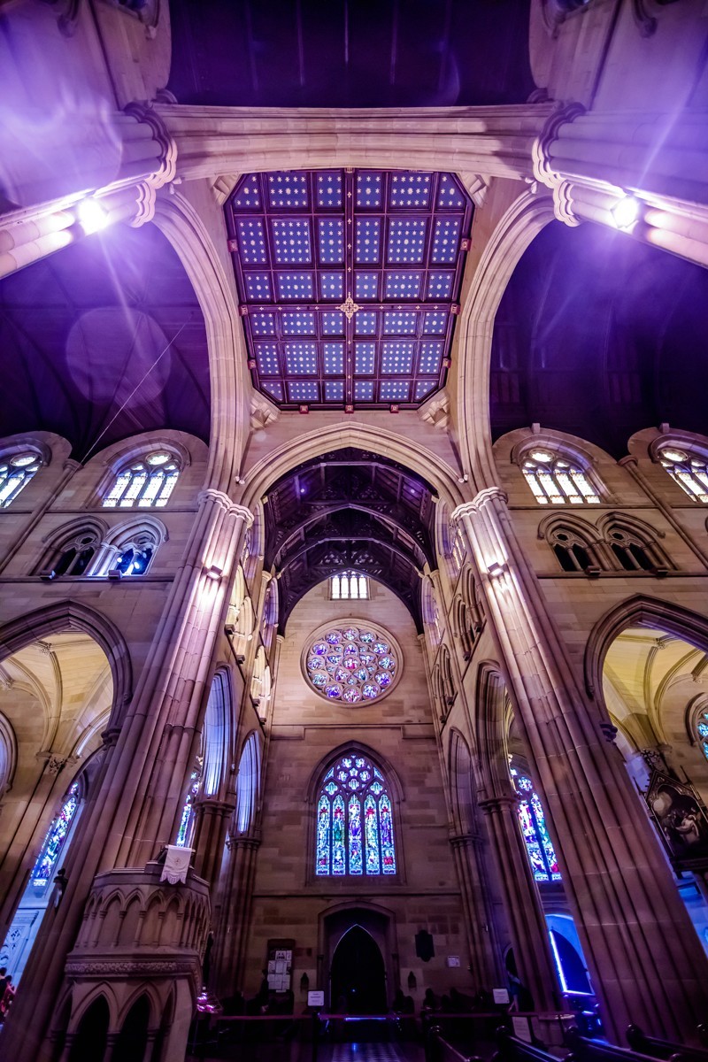 回眸澳大利亚---悉尼圣玛利亚大教堂