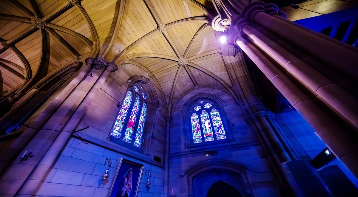 回眸澳大利亚---悉尼圣玛利亚大教堂