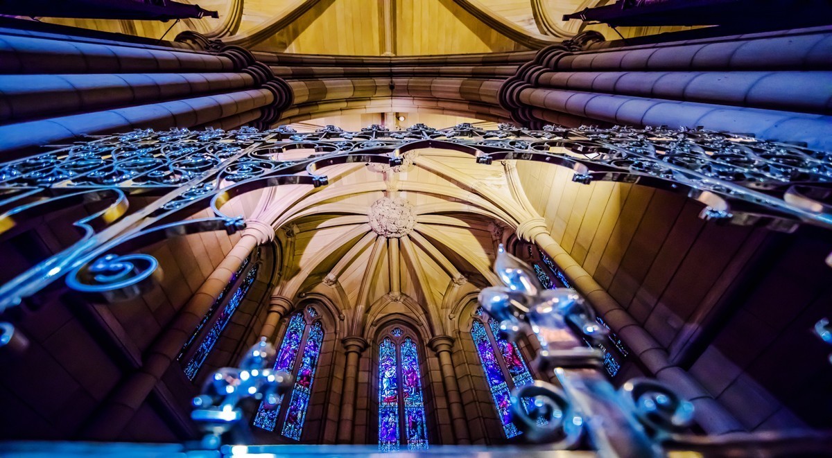 回眸澳大利亚---悉尼圣玛利亚大教堂