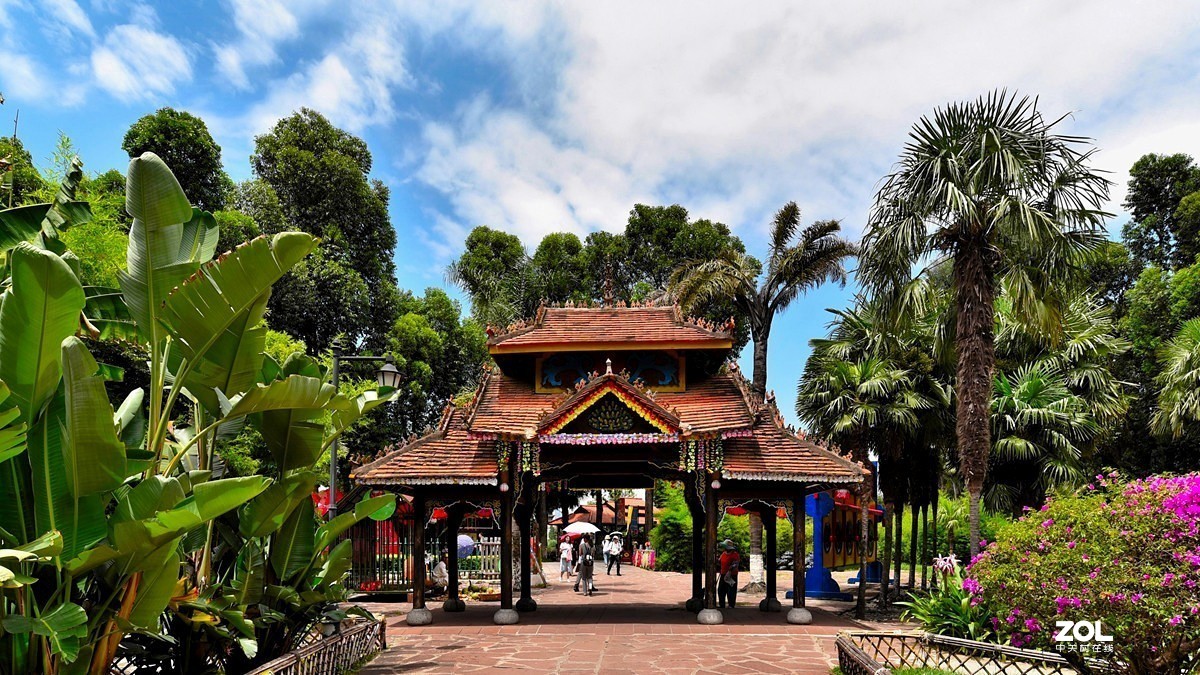 云南民族村14-民族风情民俗