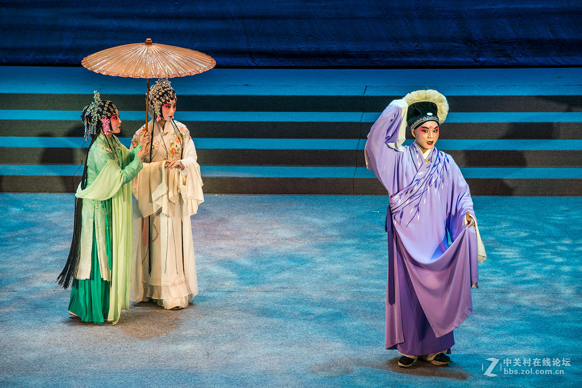 昆剧白蛇传之断桥2015523