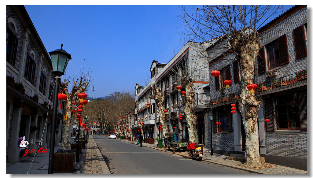 莫干山镇民国一条街