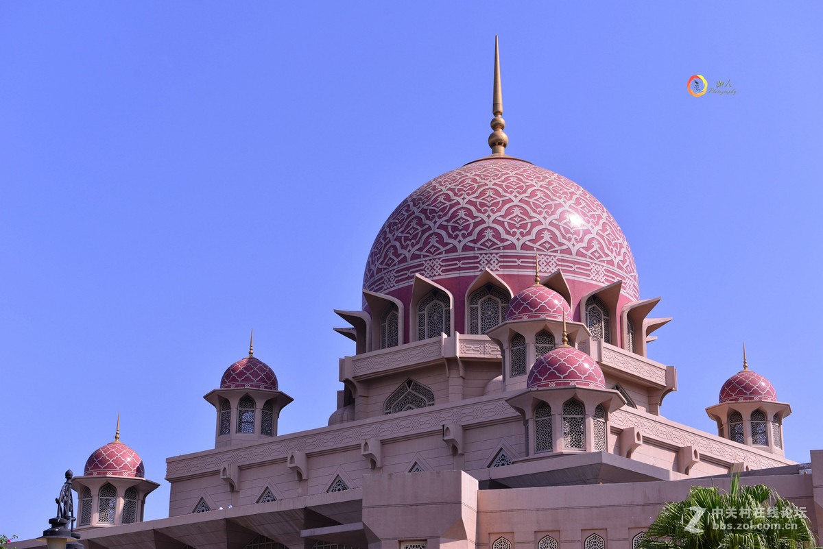马来西亚大清真寺14p北京山人摄影