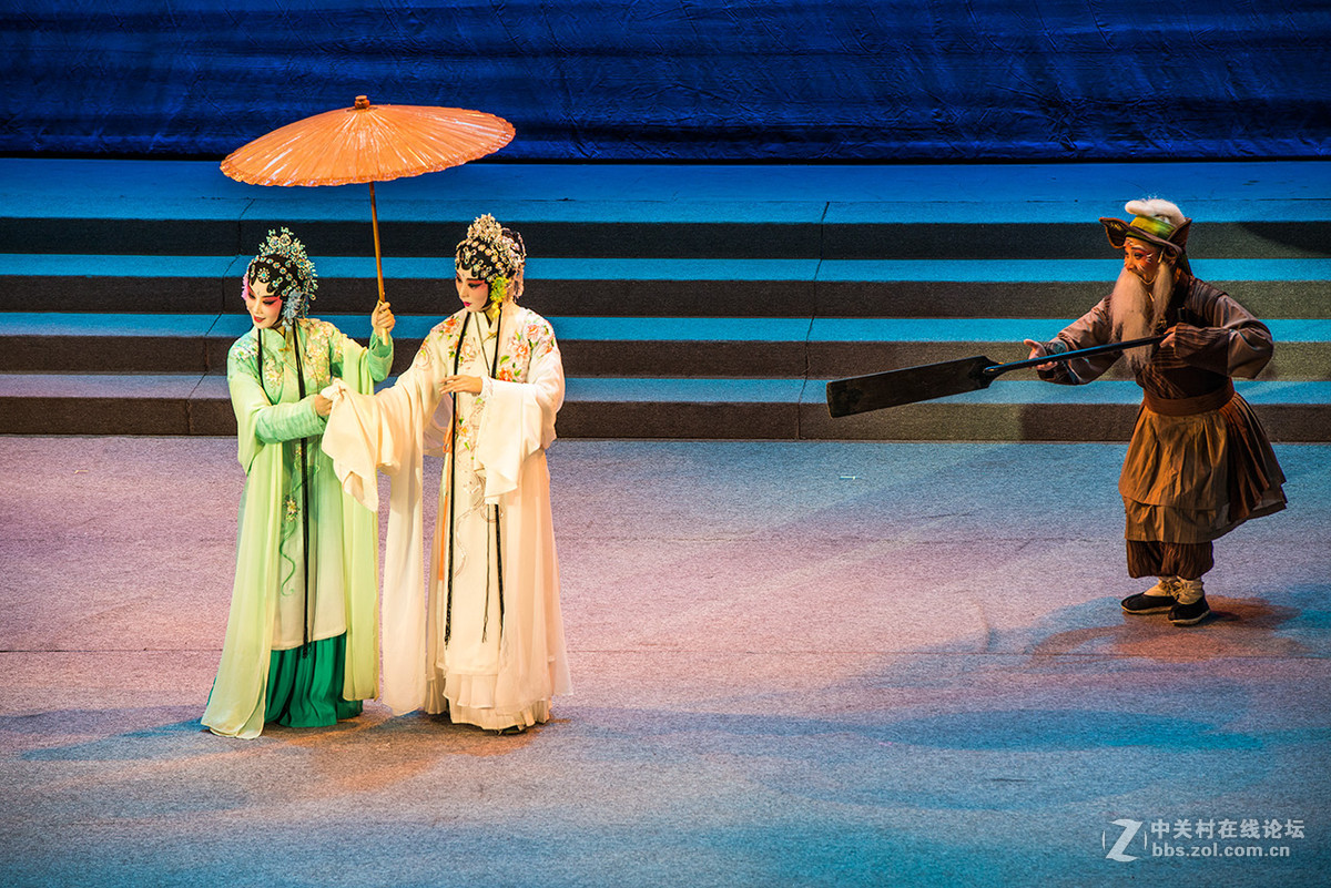 昆剧白蛇传之断桥2015523