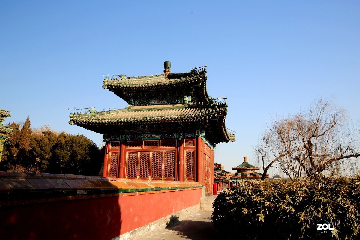 冬游北海公园小西天